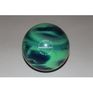 BuyBocceBalls EPCO Duckpin Bowling Ball- Marbleized - Sea Green & Blue Single Ball