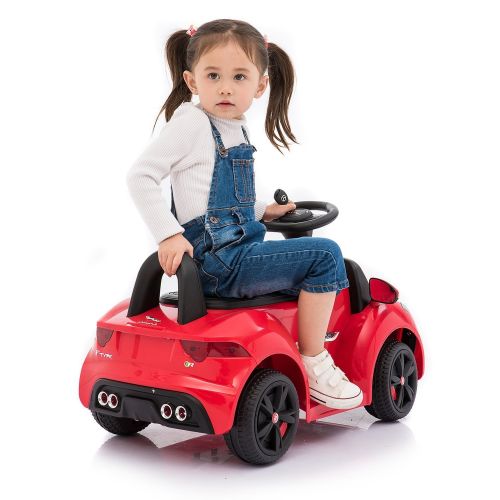  Buy-Hive Kids Ride On Car Licensed Jaguar Push Ride-On Toy Electric Car Gift