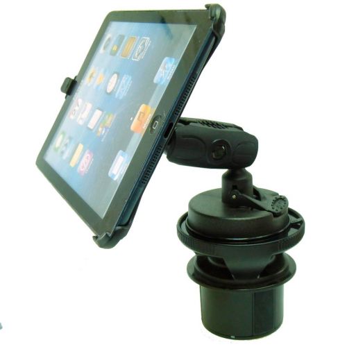  Buybits BuyBits Dedicated Vehicle Car DrinkCup Holder Base Tablet Mount for iPad Mini 1 2 3