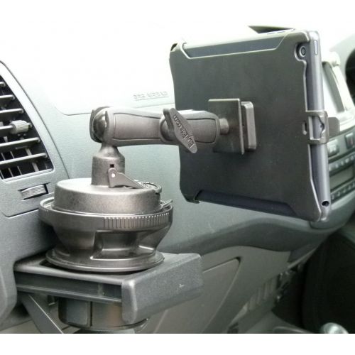  Buybits BuyBits Dedicated Vehicle Car DrinkCup Holder Base Tablet Mount for iPad Mini 1 2 3