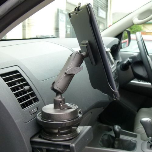  Buybits BuyBits Dedicated Vehicle Car DrinkCup Holder Base Tablet Mount for iPad Mini 1 2 3