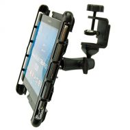 Buybits BuyBits Heavy Duty Cross Trainer Treadmill Tablet Clamp Mount Holder for Samsung Galaxy TAB PRO