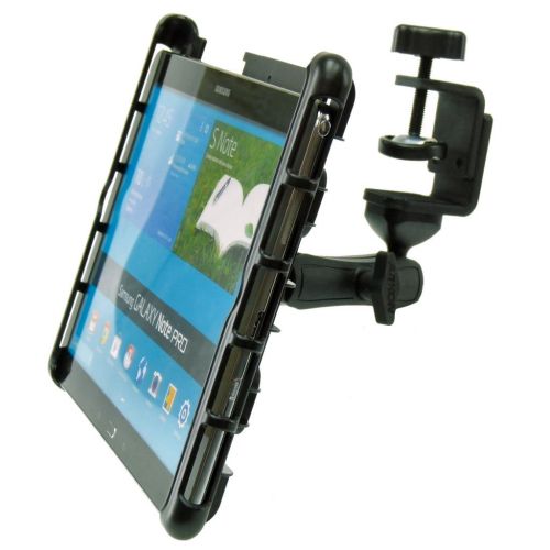  Buybits BuyBits Heavy Duty Cross Trainer Treadmill Tablet Clamp Mount Holder for Samsung Galaxy Note PRO