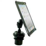 Buybits BuyBits Dedicated Vehicle Car DrinkCup Holder Base Tablet Mount for iPad AIR 2 only