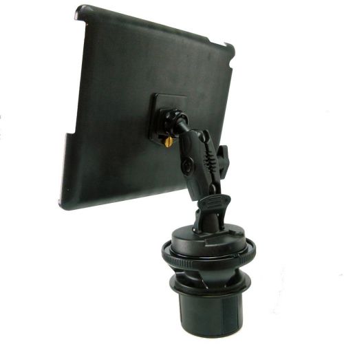  Buybits BuyBits Dedicated Vehicle Car DrinkCup Holder Base Tablet Mount for iPad AIR 2 only