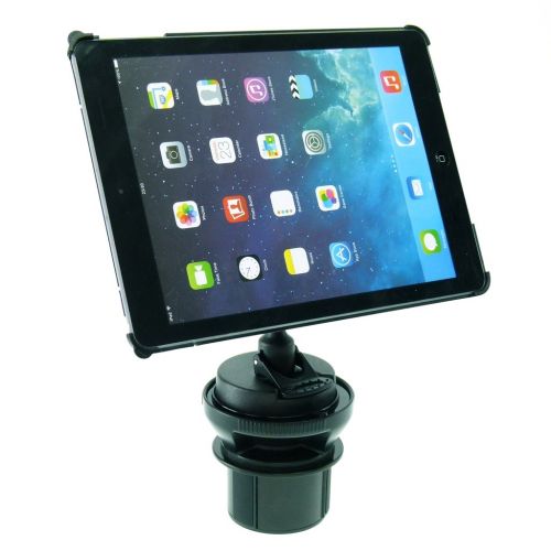  Buybits BuyBits Dedicated Vehicle Car DrinkCup Holder Base Tablet Mount for iPad AIR 2 only