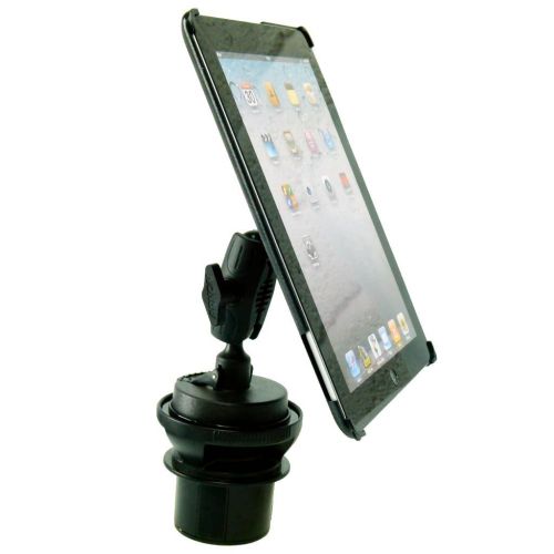  Buybits BuyBits Dedicated Vehicle Car DrinkCup Holder Base Tablet Mount for iPad AIR 2 only