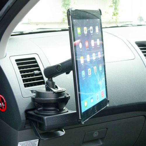  Buybits BuyBits Dedicated Vehicle Car DrinkCup Holder Base Tablet Mount for iPad AIR 2 only