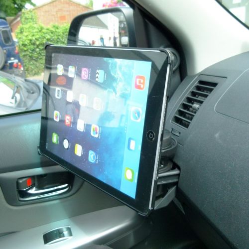  Buybits BuyBits Dedicated Vehicle Car DrinkCup Holder Base Tablet Mount for iPad AIR (1)