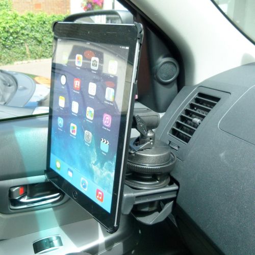  Buybits BuyBits Dedicated Vehicle Car DrinkCup Holder Base Tablet Mount for iPad AIR (1)