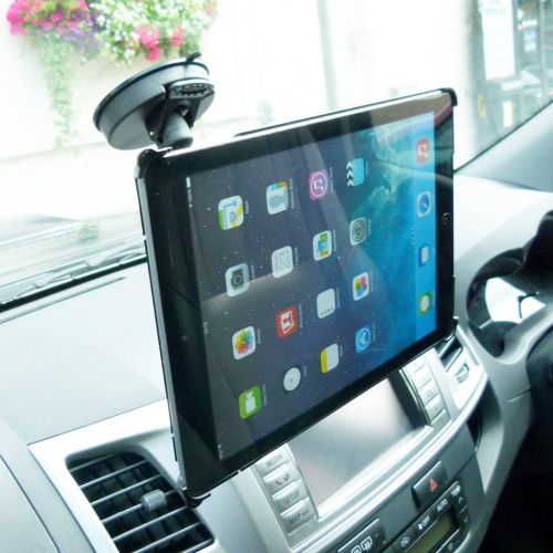  Buybits BuyBits Dedicated Vehicle Car DrinkCup Holder Base Tablet Mount for iPad AIR (1)
