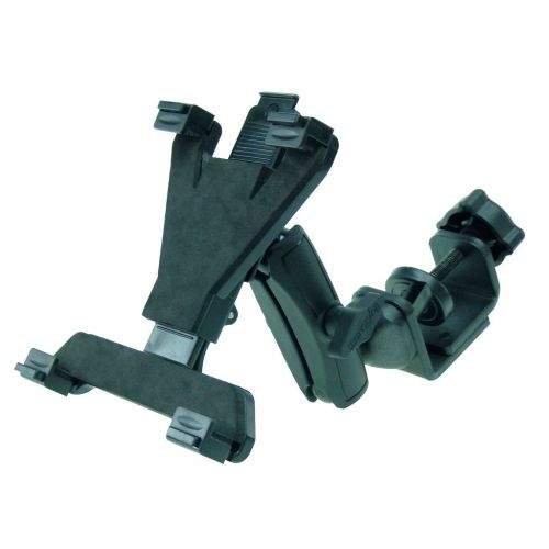  Buybits BuyBits Compact Heavy Duty C-Clamp RailShelf Tablet Mount Holder for Sony Xperia Z4