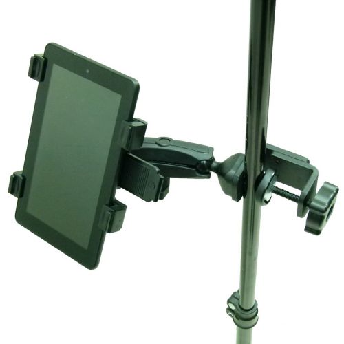  Buybits BuyBits Compact Heavy Duty C-Clamp RailShelf Tablet Mount Holder for Sony Xperia Z4