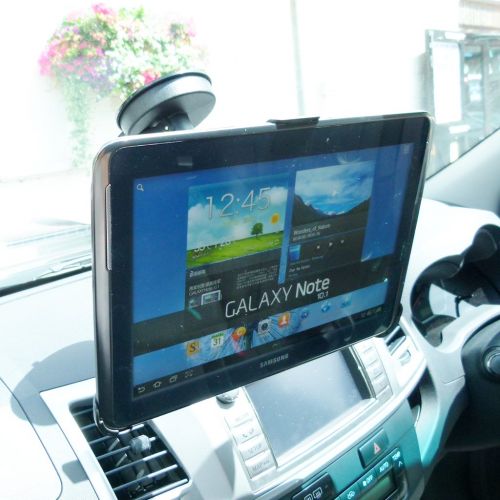  Buybits BuyBits Dedicated Vehicle Car DrinkCup Holder Base Tablet Mount forSamsung Galaxy Note 10.1 2013