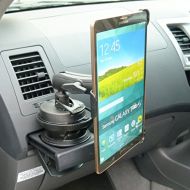 Buybits BuyBits Dedicated Vehicle Car DrinkCup Holder Base Tablet Mount for Samsung Galaxy TAB S 8.4