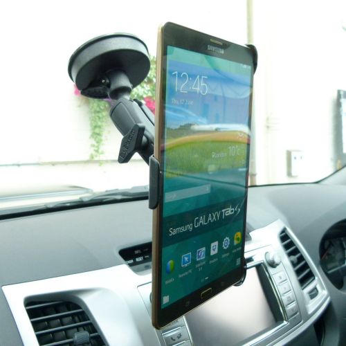  Buybits BuyBits Dedicated Vehicle Car DrinkCup Holder Base Tablet Mount for Samsung Galaxy TAB S 8.4
