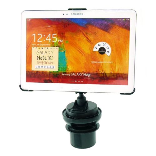  Buybits BuyBits Dedicated Vehicle Car DrinkCup Holder Base Tablet Mount for Samsung Galaxy Note 10.1 2014