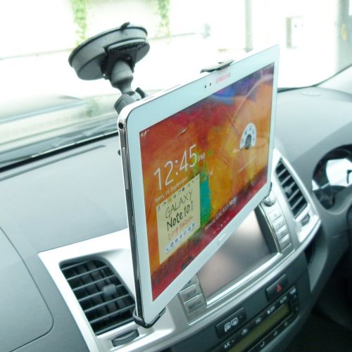  Buybits BuyBits Dedicated Vehicle Car DrinkCup Holder Base Tablet Mount for Samsung Galaxy Note 10.1 2014