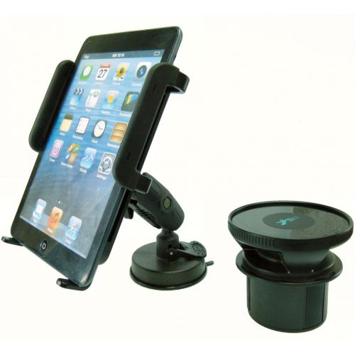  Buybits BuyBits Vehicle Car DrinkCup Holder Tablet Mount for Apple iPad Mini