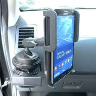 Buybits BuyBits Vehicle Car DrinkCup Holder Tablet Mount for Samsung Galaxy TAB 4 7