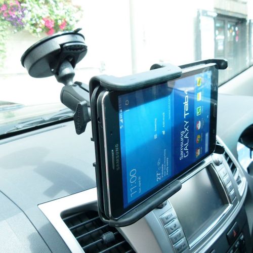  Buybits BuyBits Vehicle Car DrinkCup Holder Tablet Mount for Samsung Galaxy TAB 4 7