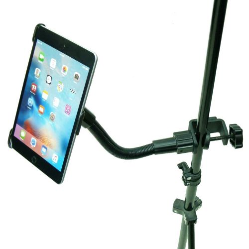  Buybits Dedicated Heavy Duty Music  Microphone Mount Tablet Holder for iPad Mini 4