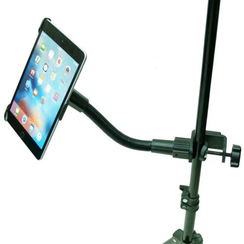  Buybits Dedicated Heavy Duty Music  Microphone Mount Tablet Holder for iPad Mini 4