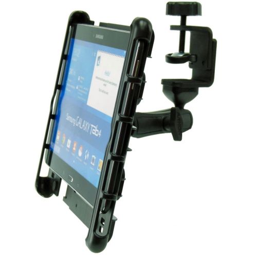  Buybits BuyBits Heavy Duty Cross Trainer Treadmill Tablet Clamp Mount Holder for Samsung Galaxy TAB 4 3 2 1 (10.1)