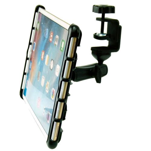  Buybits BuyBits Heavy Duty Cross Trainer Treadmill Tablet Clamp Mount Holder for iPad Pro 12.9