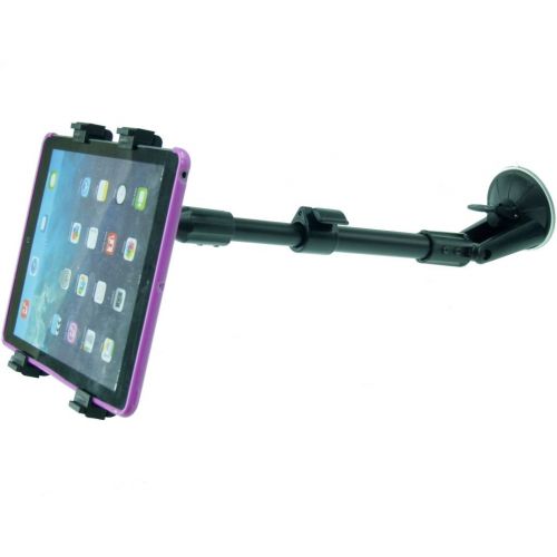  Buybits BuyBits Extendable Long Reach Tablet Mount Holder for Lories Vans Tuck Cabs Camper Vans