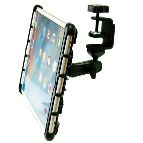  Buybits BuyBits Heavy Duty Cross Trainer Treadmill Tablet Clamp Mount Holder for iPad Pro 12.9 (2018)