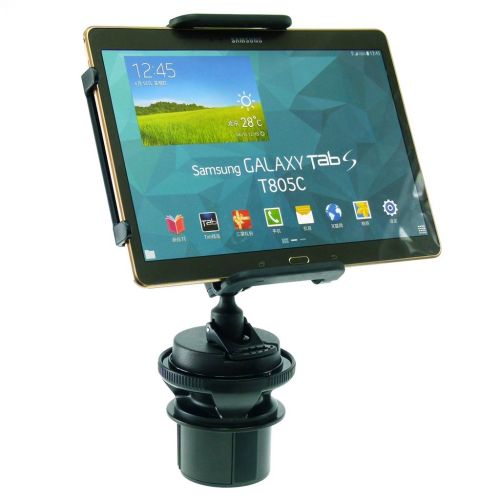  Buybits BuyBits Vehicle Car DrinkCup Holder Tablet Mount for Samsung Galaxy Tab S4 10.5 Screen