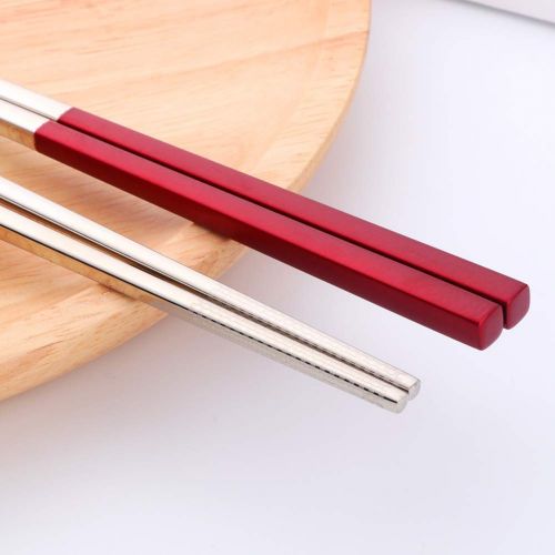  Buyer Star 4 sets of chopsticks and spoon set for 4 people