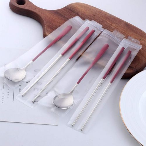  Buyer Star 4 sets of chopsticks and spoon set for 4 people