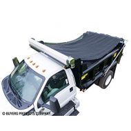 Buyers Products BP Steel Electric Side-Mount Tarp System w/Wind Deflector - for 8-19 Dump Bodies, 600W/90:1 Motor, 1Yr. Warranty