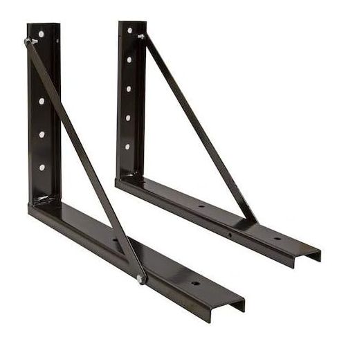  Buyers Products 1701005B Powder Coated Welded Bracket (Black)