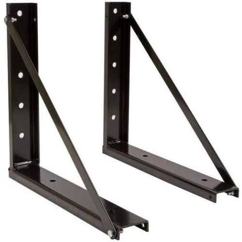  Buyers Products 1701005B Powder Coated Welded Bracket (Black)