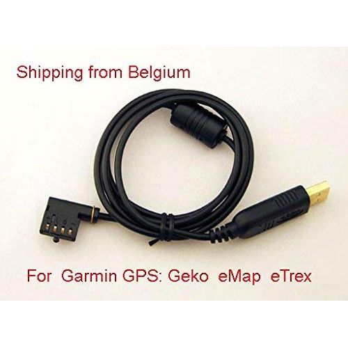  Buynow365 Garmin PC Interface Cable USB for Extrex H, Geko 201 Geko 301 eTrex Camo eMap eTrex eTrex H eTrex Legend eTrex Vista eTrex Summit eTrex Venture eTrex Mariner GolfLogix GPS Receiver