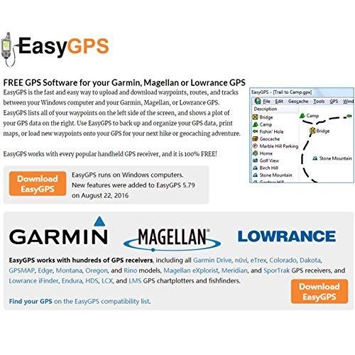 Buynow365 Garmin PC Interface Cable USB for Extrex H, Geko 201 Geko 301 eTrex Camo eMap eTrex eTrex H eTrex Legend eTrex Vista eTrex Summit eTrex Venture eTrex Mariner GolfLogix GPS Receiver