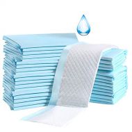 Buyockss Baby Disposable Underpad 100 Count Incontinence Changing Pad Baby Diapers with Soft Non Woven Fabric Breathable Waterproof Leak Proof Quick Absorb 13X16 Inch