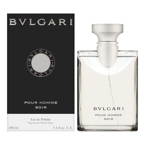  BVLGARI Bvlgari Pour Homme Soir By Bvlgari For Men. Eau De Toilette Spray 3.4 oz