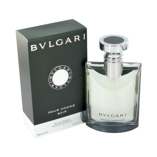  BVLGARI Bvlgari Pour Homme Soir By Bvlgari For Men. Eau De Toilette Spray 3.4 oz