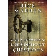 By{'isAjaxComplete_B000APD9C6':'0','isAjaxInProgress_B000APD9C6':'0'}Rick Warren (Author)  Visit Am Gods Answers to Lifes Difficult Questions (Living with Purpose)