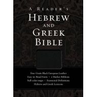 By{'isAjaxInProgress_B001JPCG52':'0','isAjaxComplete_B001JPCG52':'0'}Brown II, A. Philip (Author)  A Readers Hebrew and Greek Bible