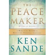 By{'isAjaxInProgress_B001JS5VEM':'0','isAjaxComplete_B001JS5VEM':'0'}Ken Sande (Author)  Visit Amaz The Peacemaker: A Biblical Guide to Resolving Personal Conflict