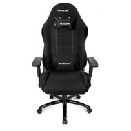 By AKRacing AKRacing Core Series EX-Wide Gaming Chair with Wide Seat, High and Wide Backrest, Recliner, Swivel, Tilt, Rocker and Seat Height Adjustment Mechanisms with 510 Warranty