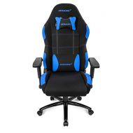 By AKRacing AKRacing Core Series EX-Wide Gaming Chair with Wide Seat, High and Wide Backrest, Recliner, Swivel, Tilt, Rocker and Seat Height Adjustment Mechanisms with 510 warranty - BlackBl