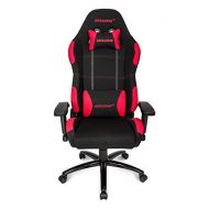 By AKRacing AKRacing Core Series EX Gaming Chair with High Backrest, Recliner, Swivel, Tilt, Rocker & Seat Height Adjustment Mechanisms, 510 Warranty - BlackRed