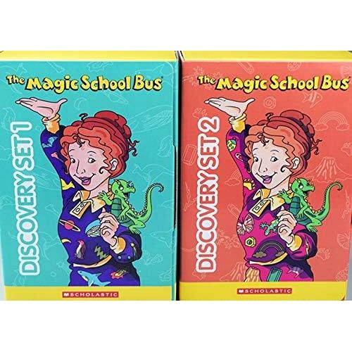  [아마존베스트]by Anne Capeci (Author), Rebecca Carmi (Author), Gail Herman (Author), Jennifer Johnston (Author), The Magic School Bus Chapter Book (20 Book Set)