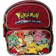 By FAB Pokemon Small Backpack Bag - Not Machine Specific
